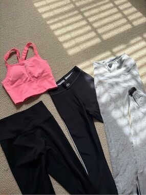 ALO Yoga Black High-Rise Leggings